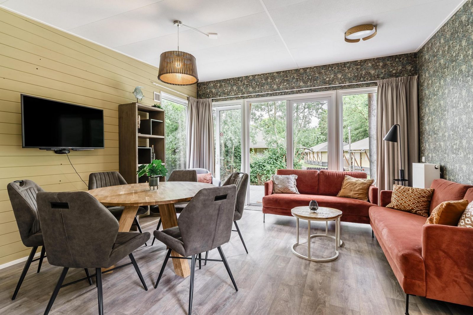 Beach house 6 Persons