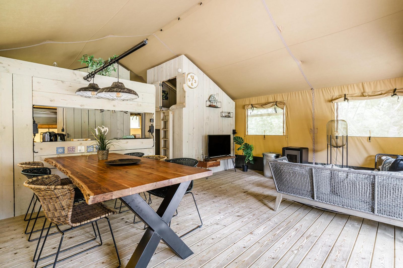 Strandtent 6 personen