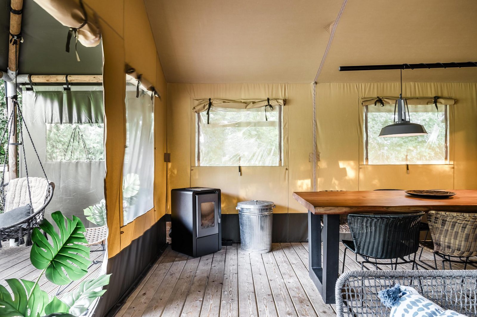 Strandtent 8 personen