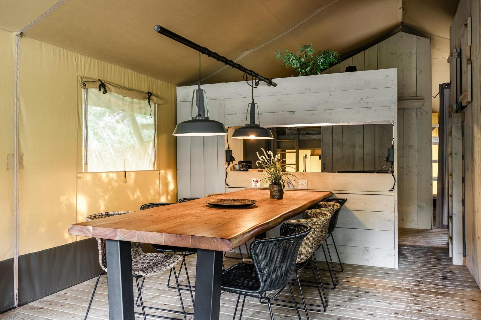 Strandtent 8 personen