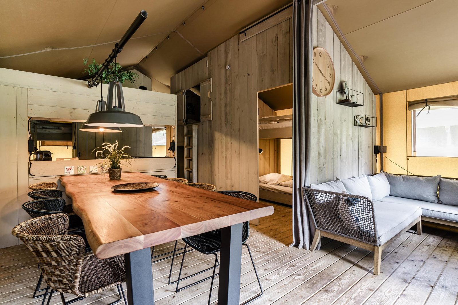 Strandtent 8 personen