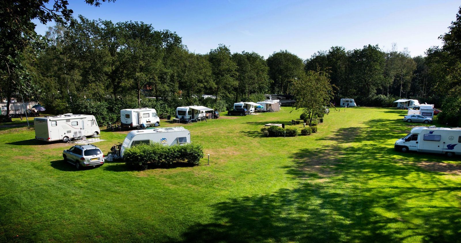 Kampeerplaats Basis