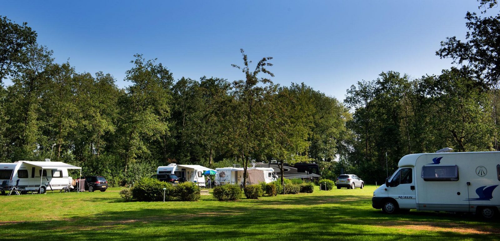 Kampeerplaats Basis