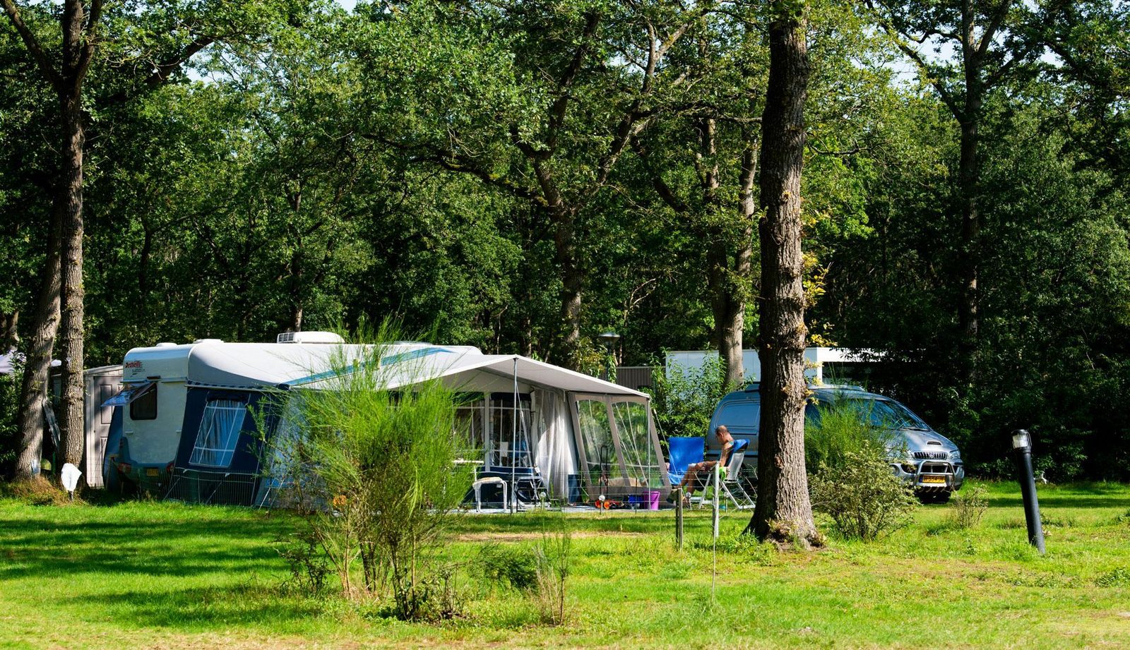 Kampeerplaats Comfort