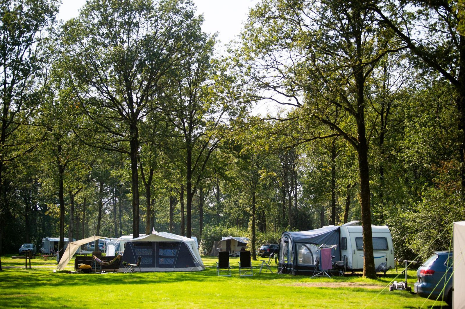 Kampeerplaats Comfort
