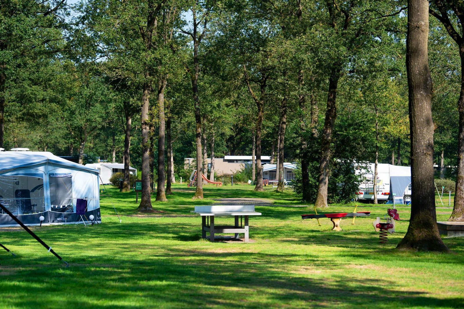Kampeerplaats Comfort