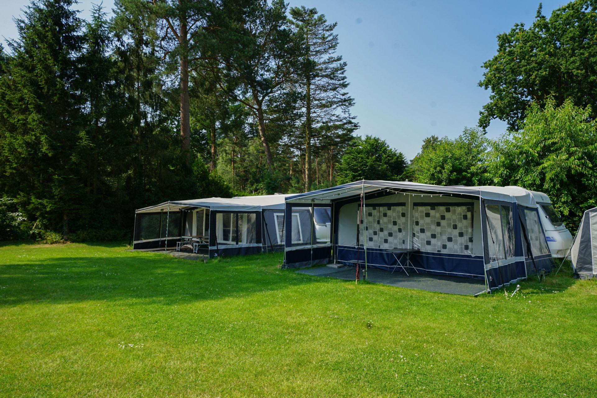 Kampeerplaats Comfort XL 3