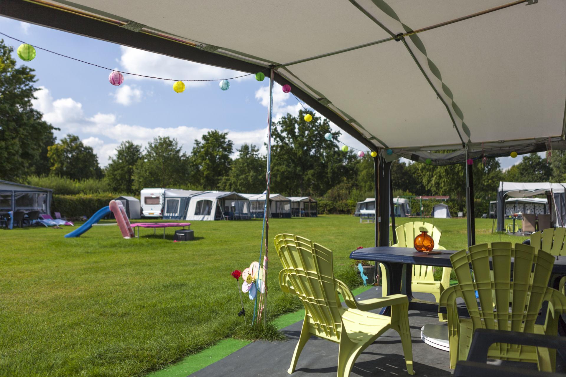 Kampeerplaats Comfort XL 5