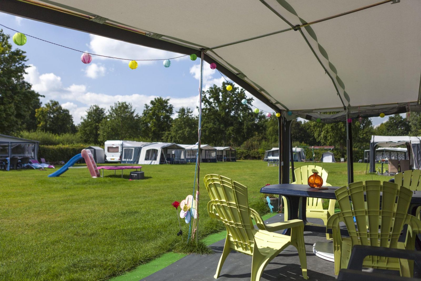 Camping pitch Comfort XL