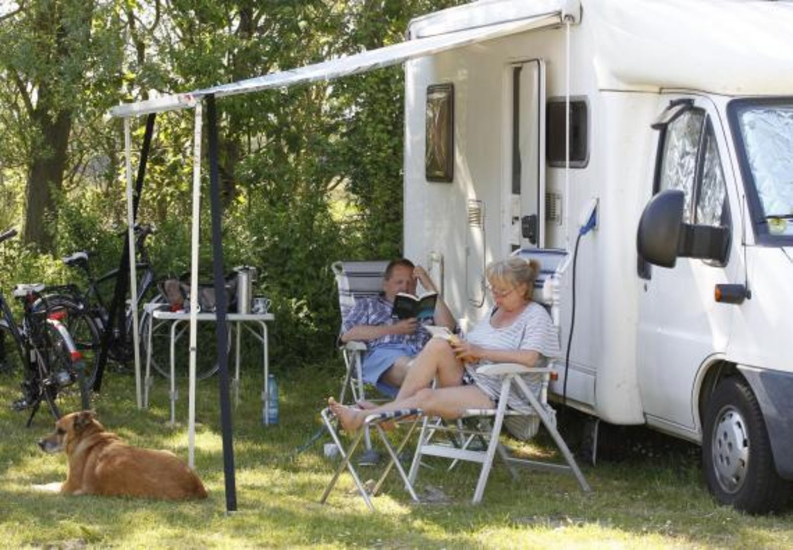 Moterhome Pitch (only moterhomes