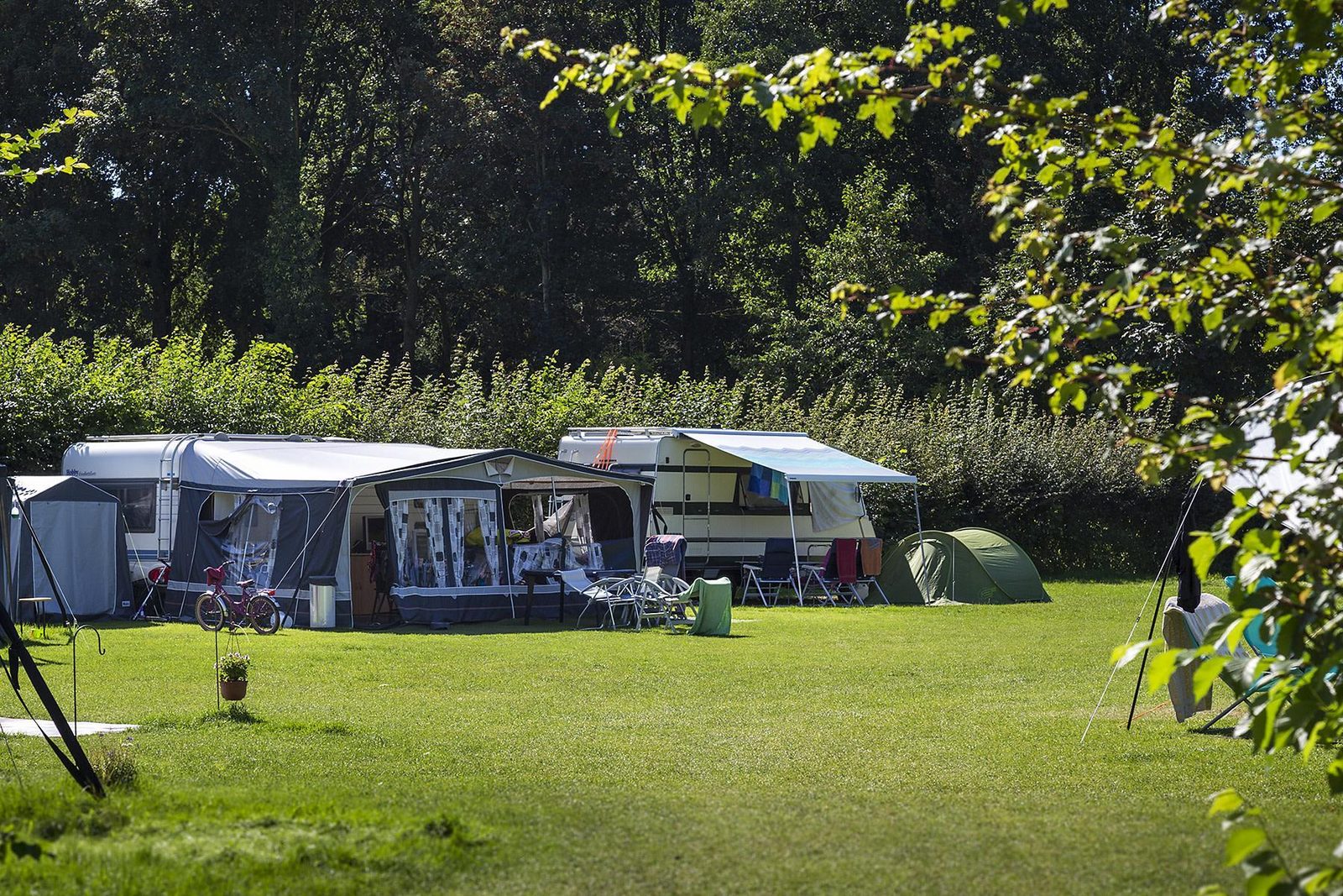 Camping pitch Comfort