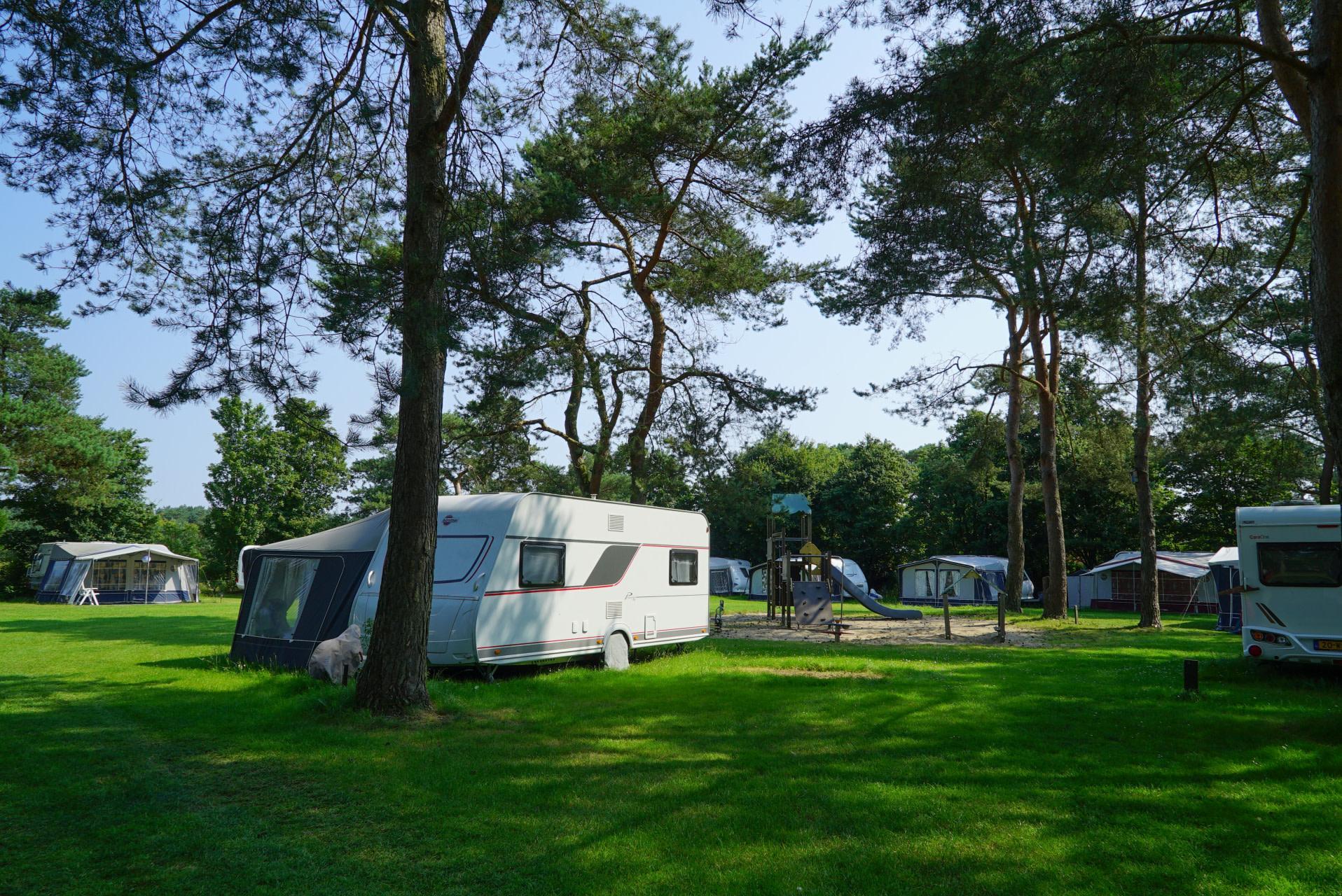 Kampeerplaats Comfort 3