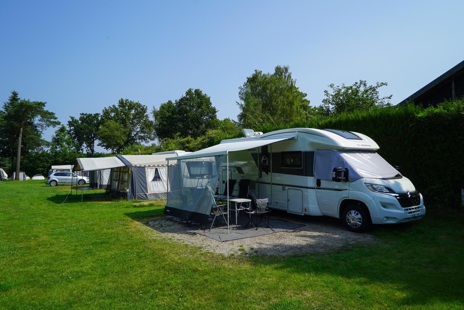 Kampeerplaats Comfort 2