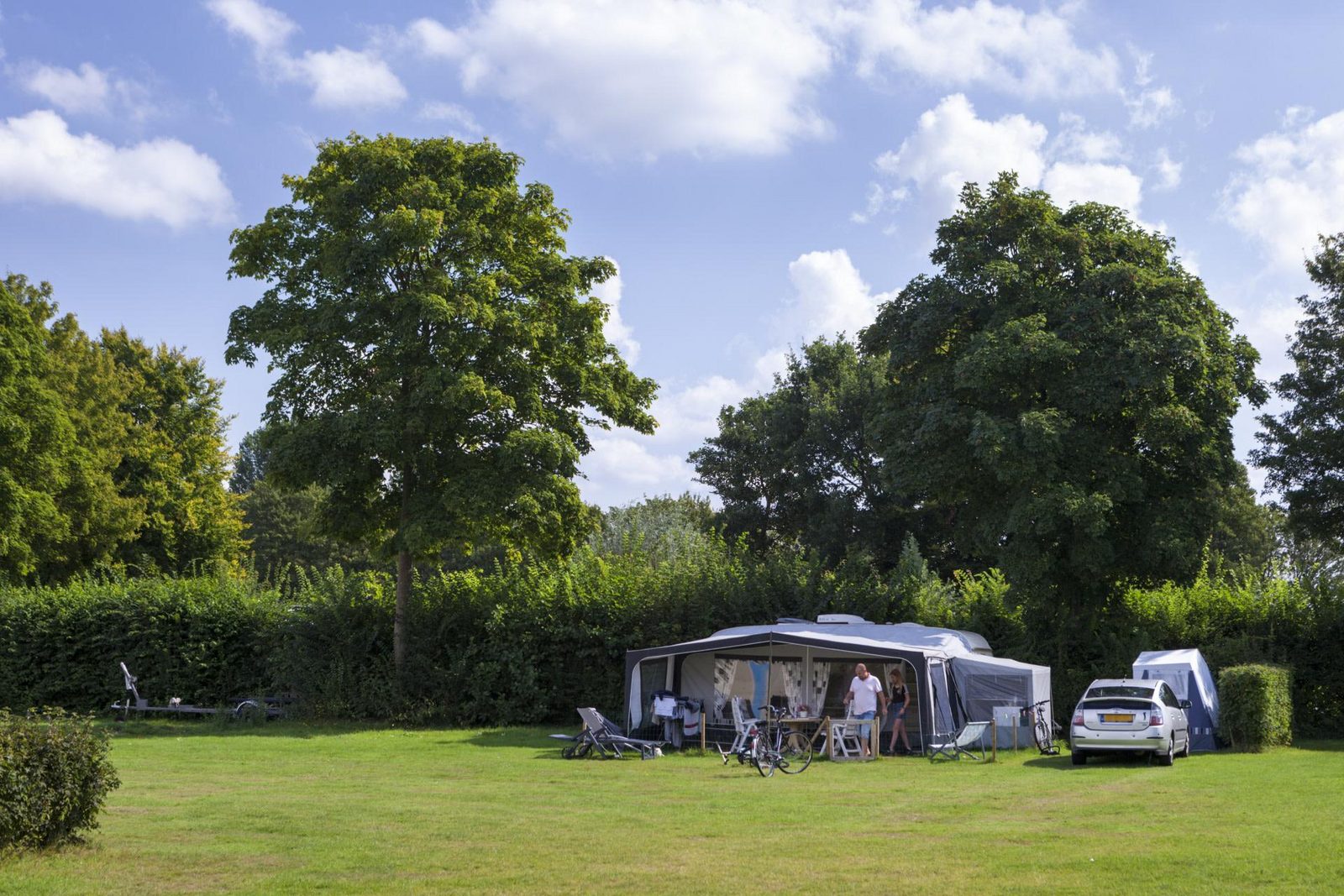 Camping pitch Comfort