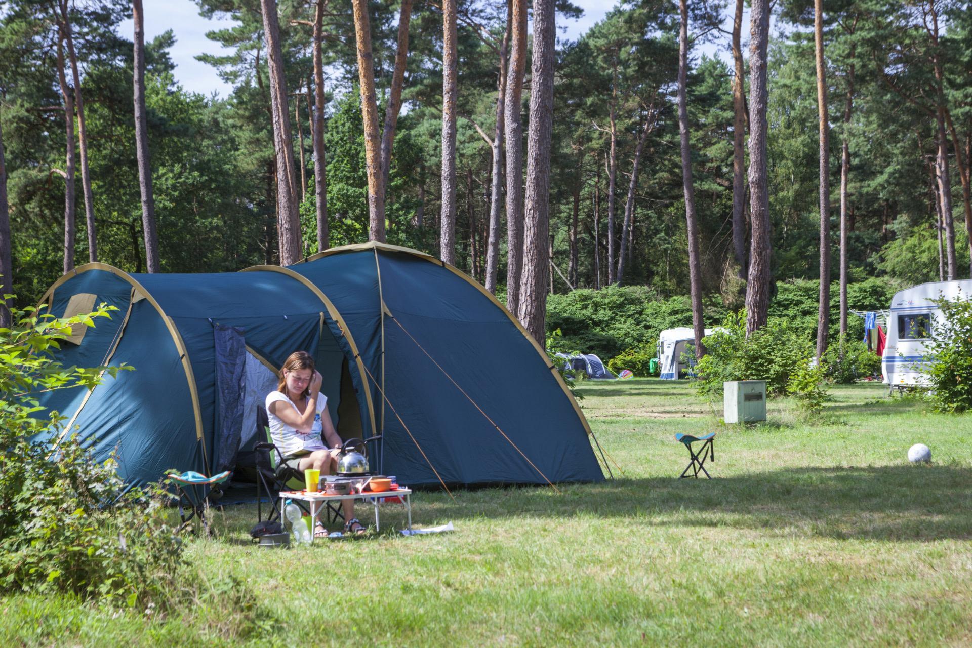 Stellplatz Komfort
