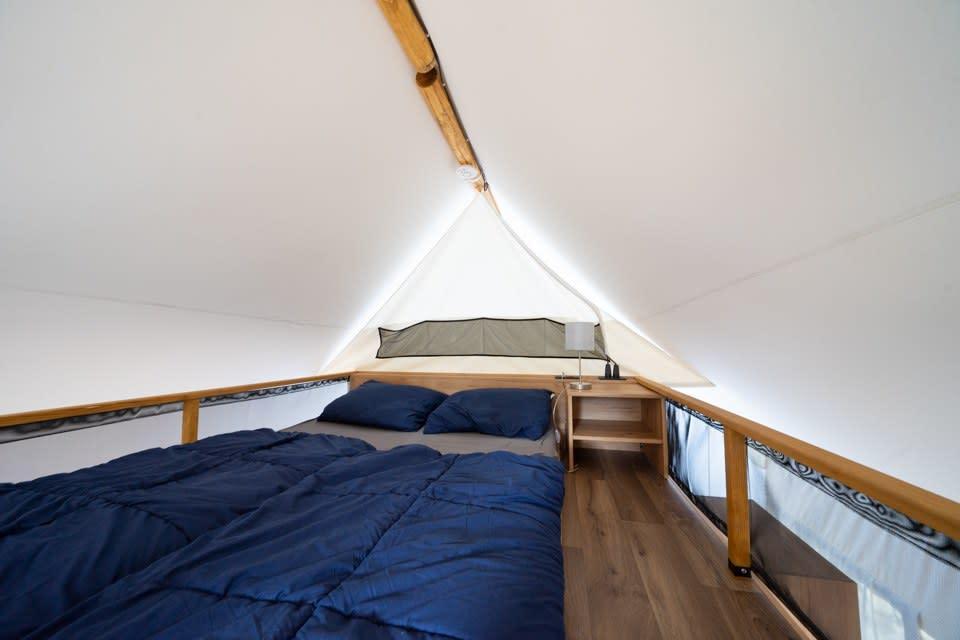 Unterkünfte De Wije Werelt - Glamping-Zelt - Glamping Zelt 6 - 10