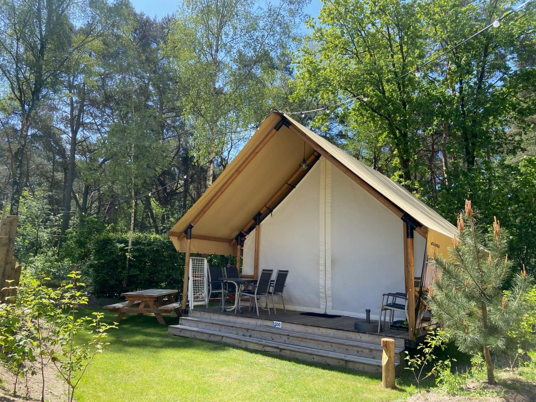 Unterkünfte De Wije Werelt - Glamping-Zelt - Glamping Zelt 6 - 11