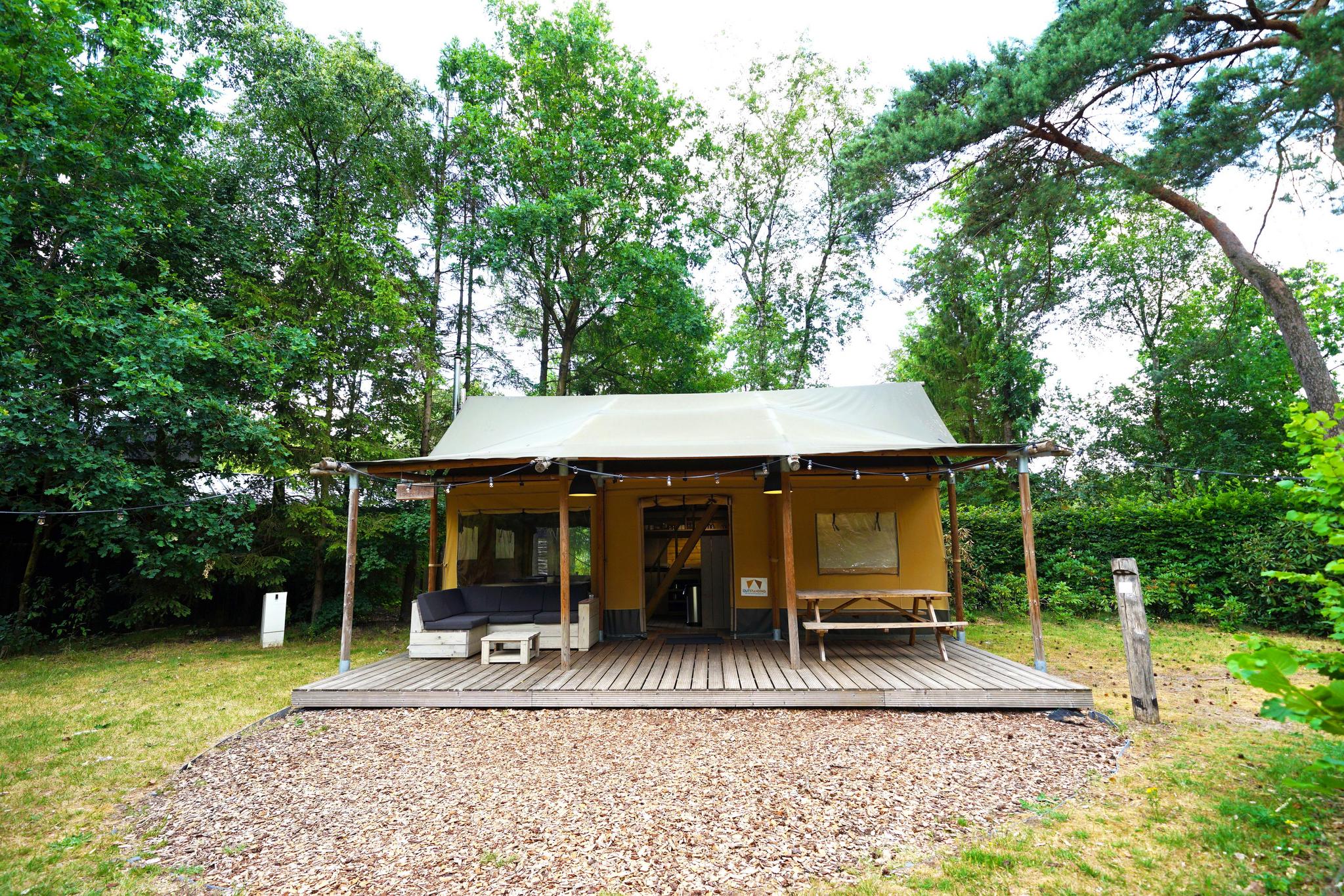Accommodatie De Wije Werelt - Glampingtent - Glampingtent 5 - 9