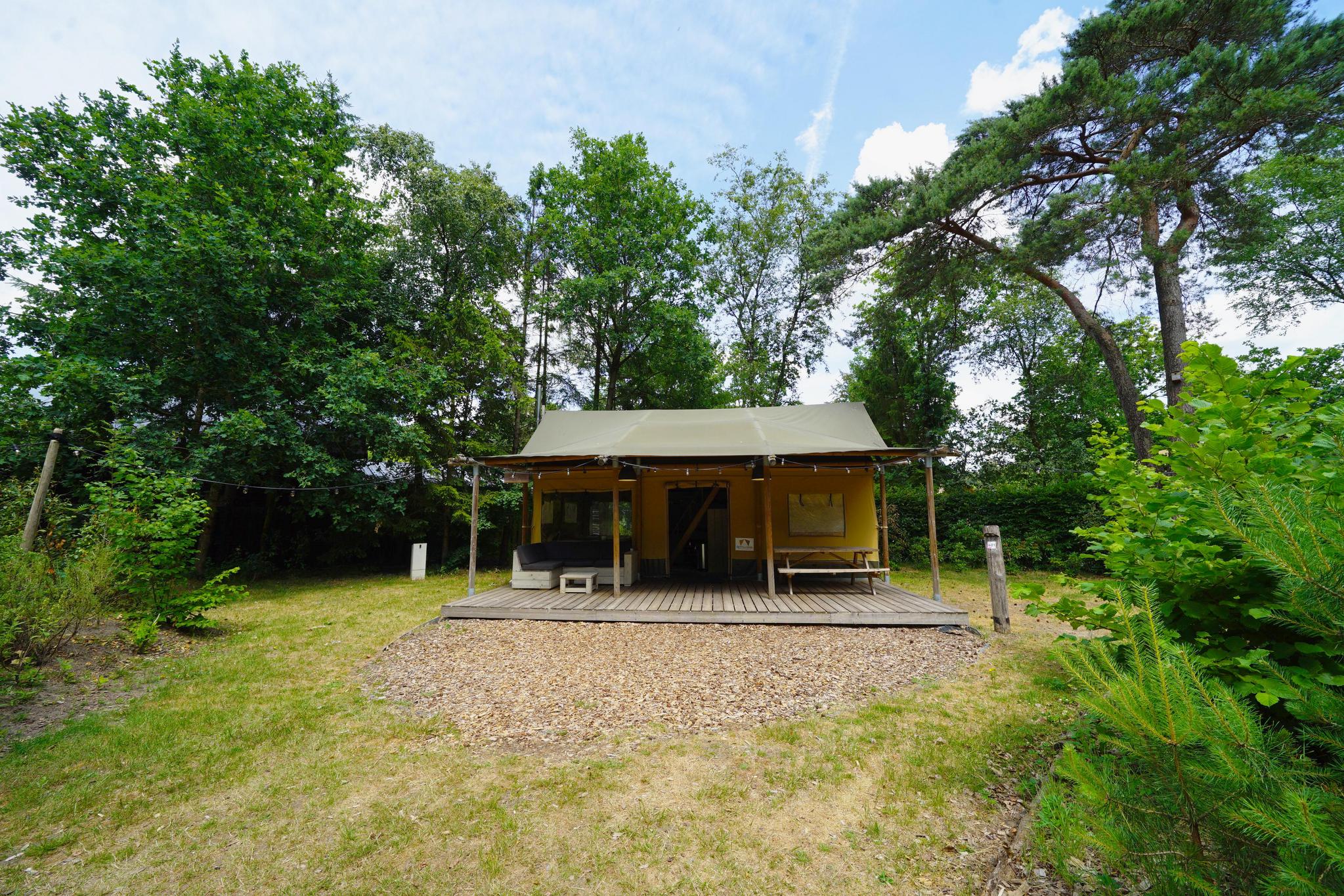 Accommodatie De Wije Werelt - Glampingtent - Glampingtent 5 - 10