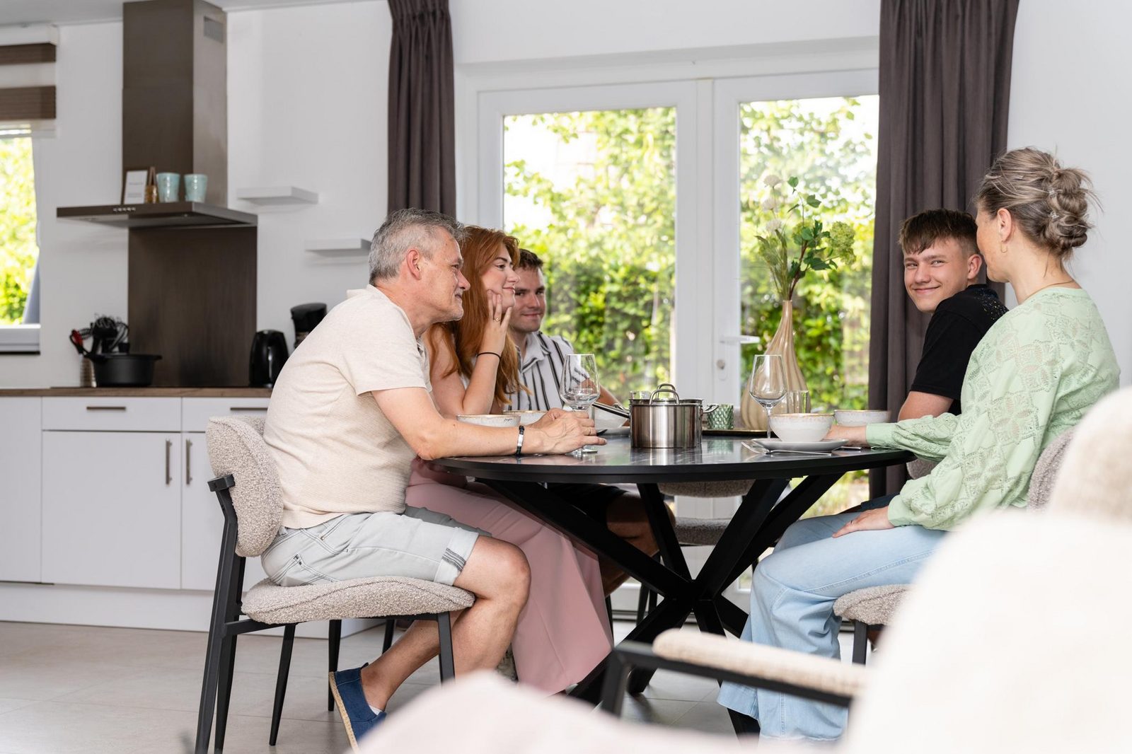 Group accommodation 8+2