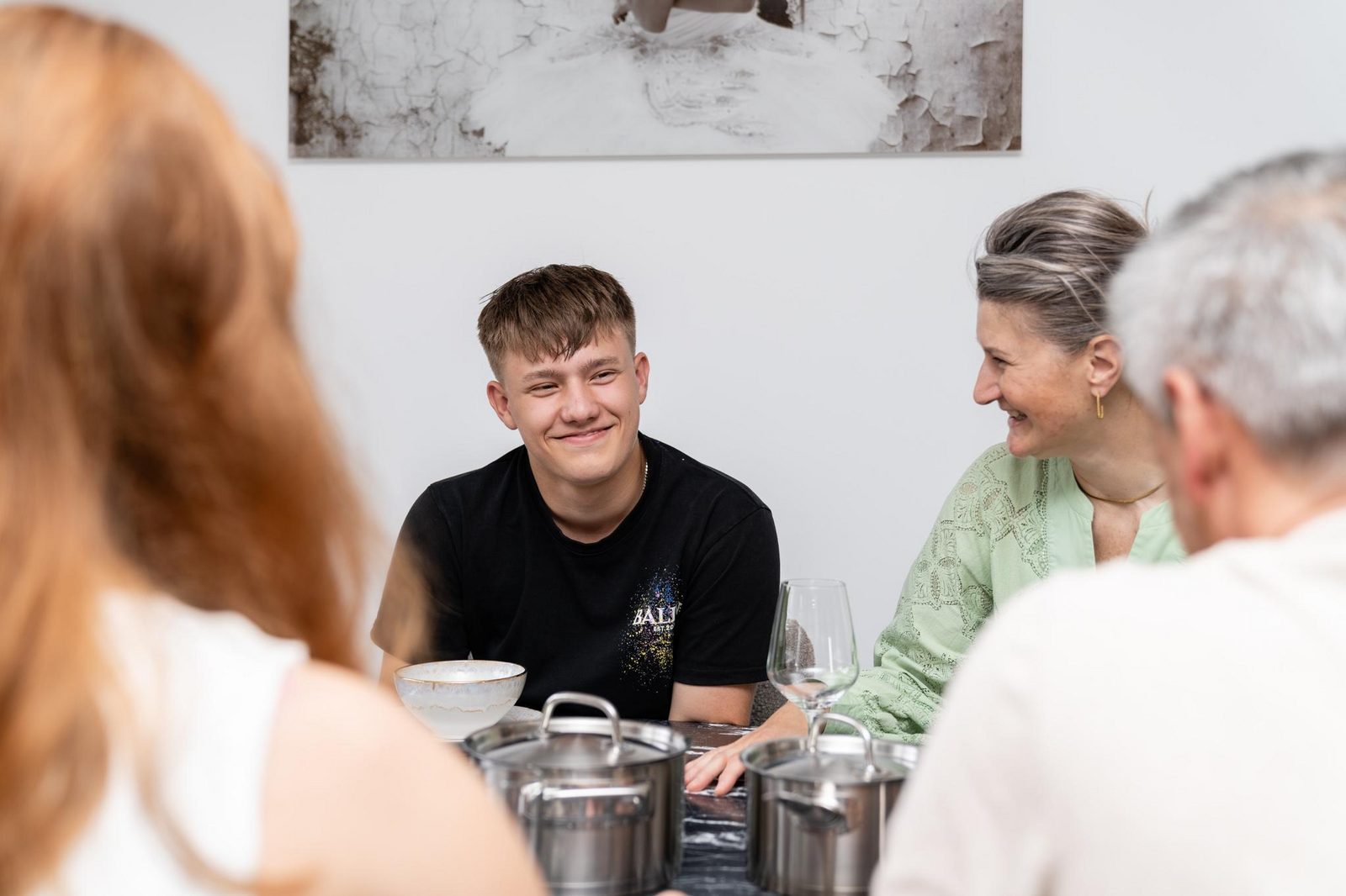 Group accommodation 8+2