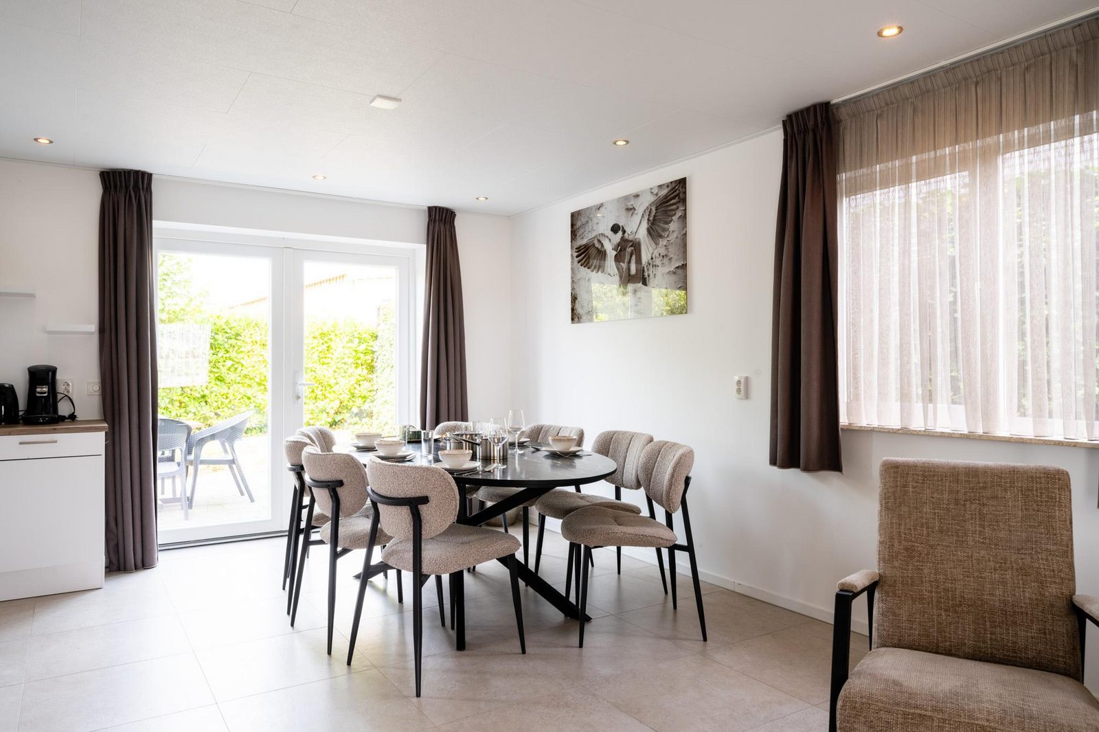 Group accommodation 8+2