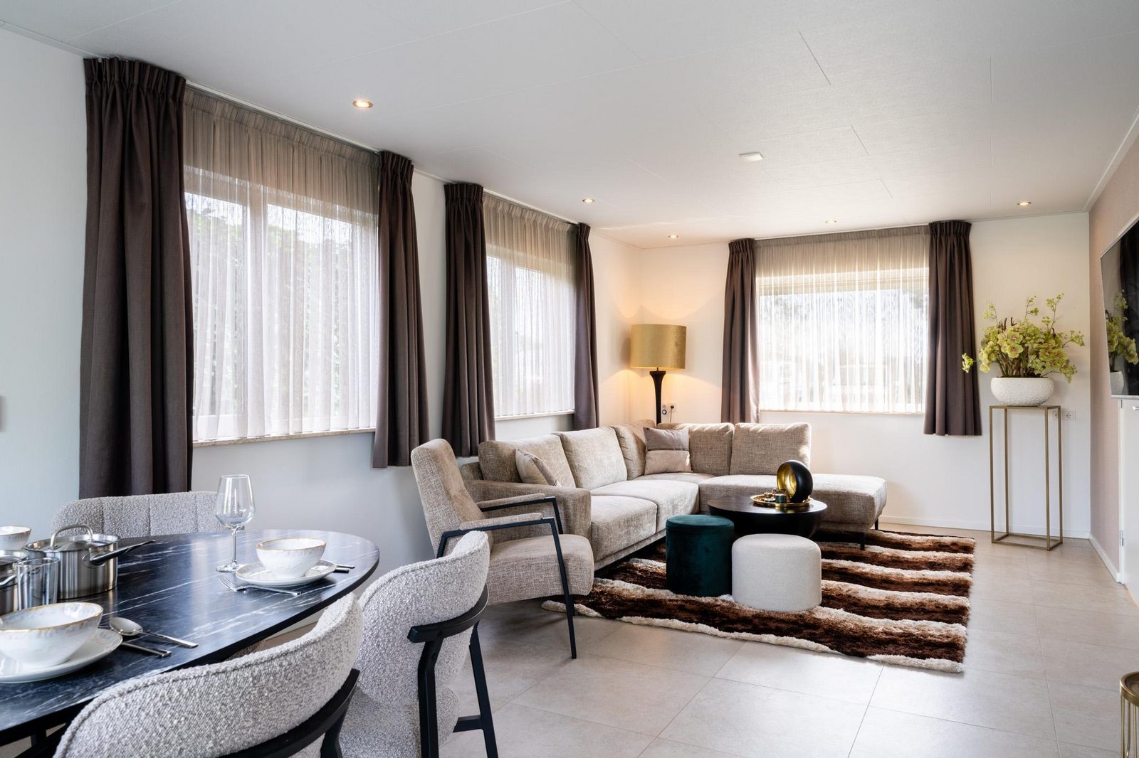 Group accommodation 8+2