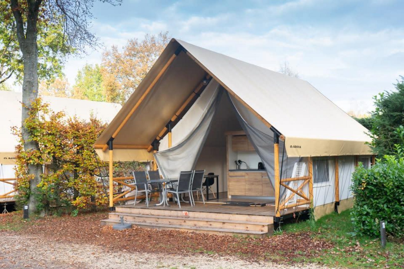 Glampingtent 4
