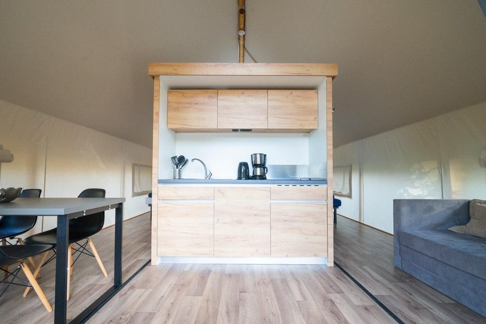 Glampingtent 4 5