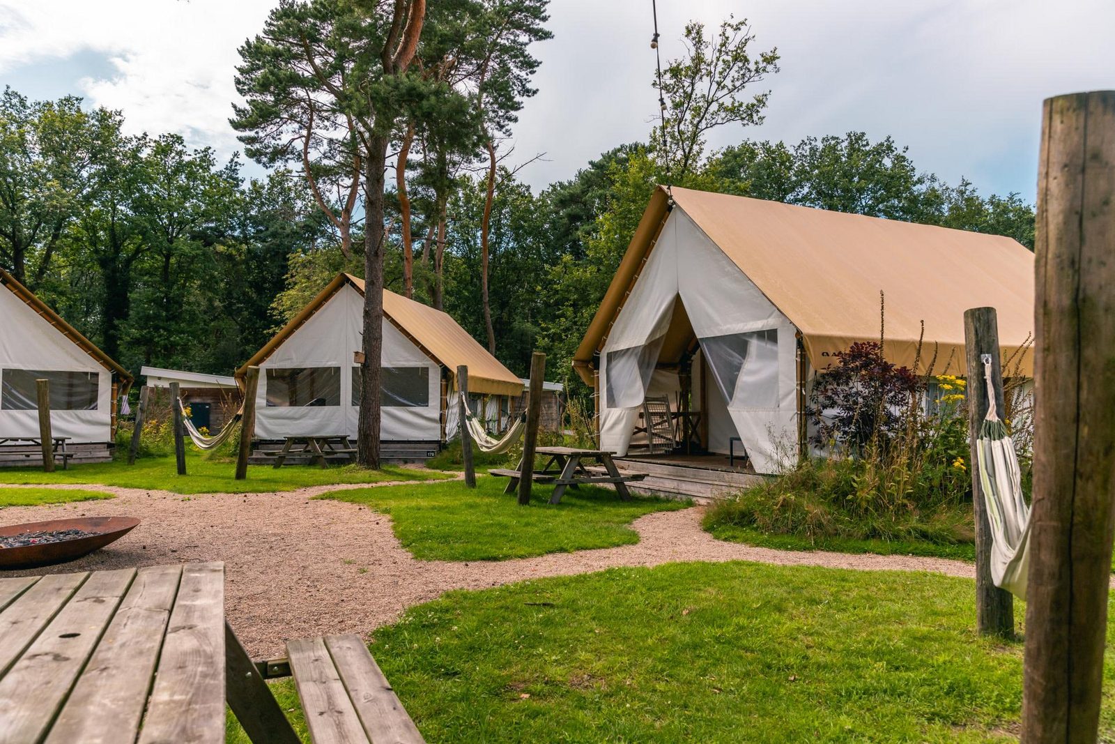 Glampingtent 4