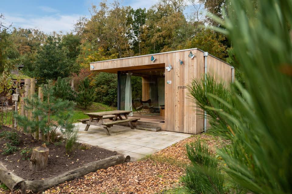 Accommodatie De Wije Werelt - Chalet - Fred 2 - 12