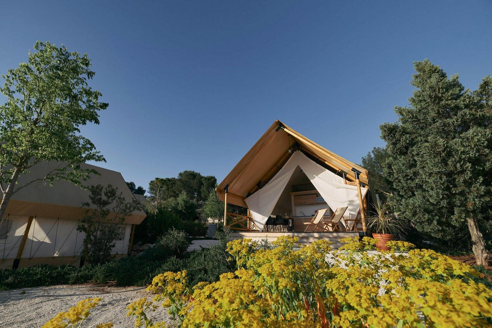 Glampingtent 6