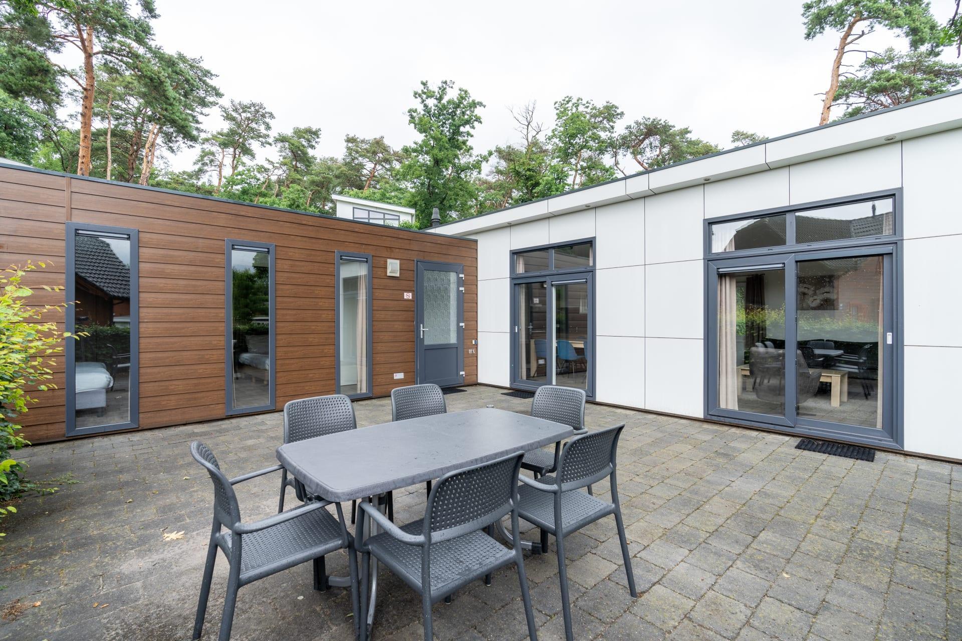 Accommodatie Brunssummerheide - Chalet - L-Pavilion 6 - 9