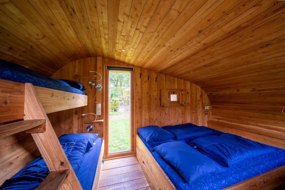 Accommodation De Wije Werelt - Hikers' cabin - Boet 4 - 12