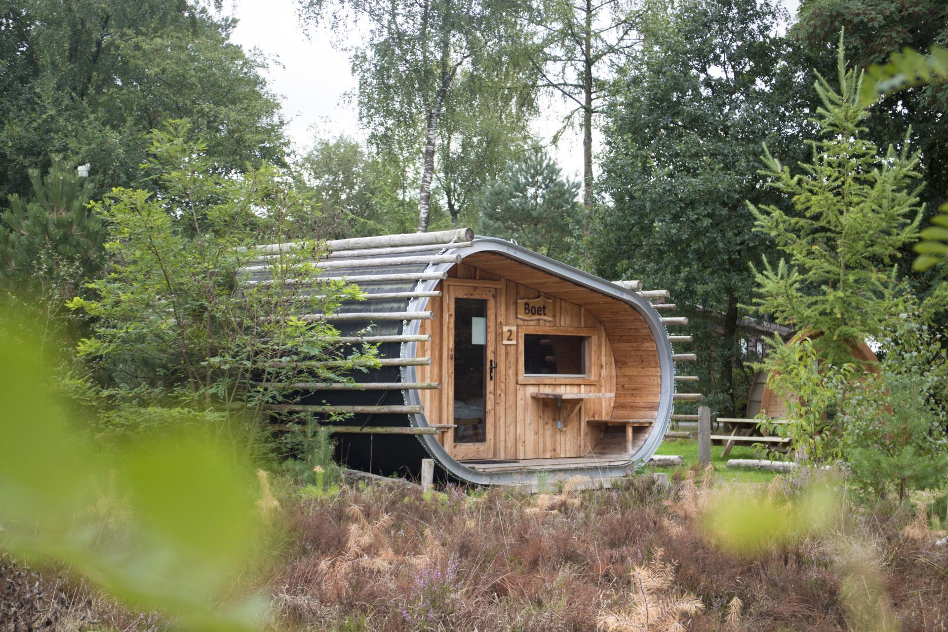 Accommodation De Wije Werelt - Hikers' cabin - Boet 4 - 9