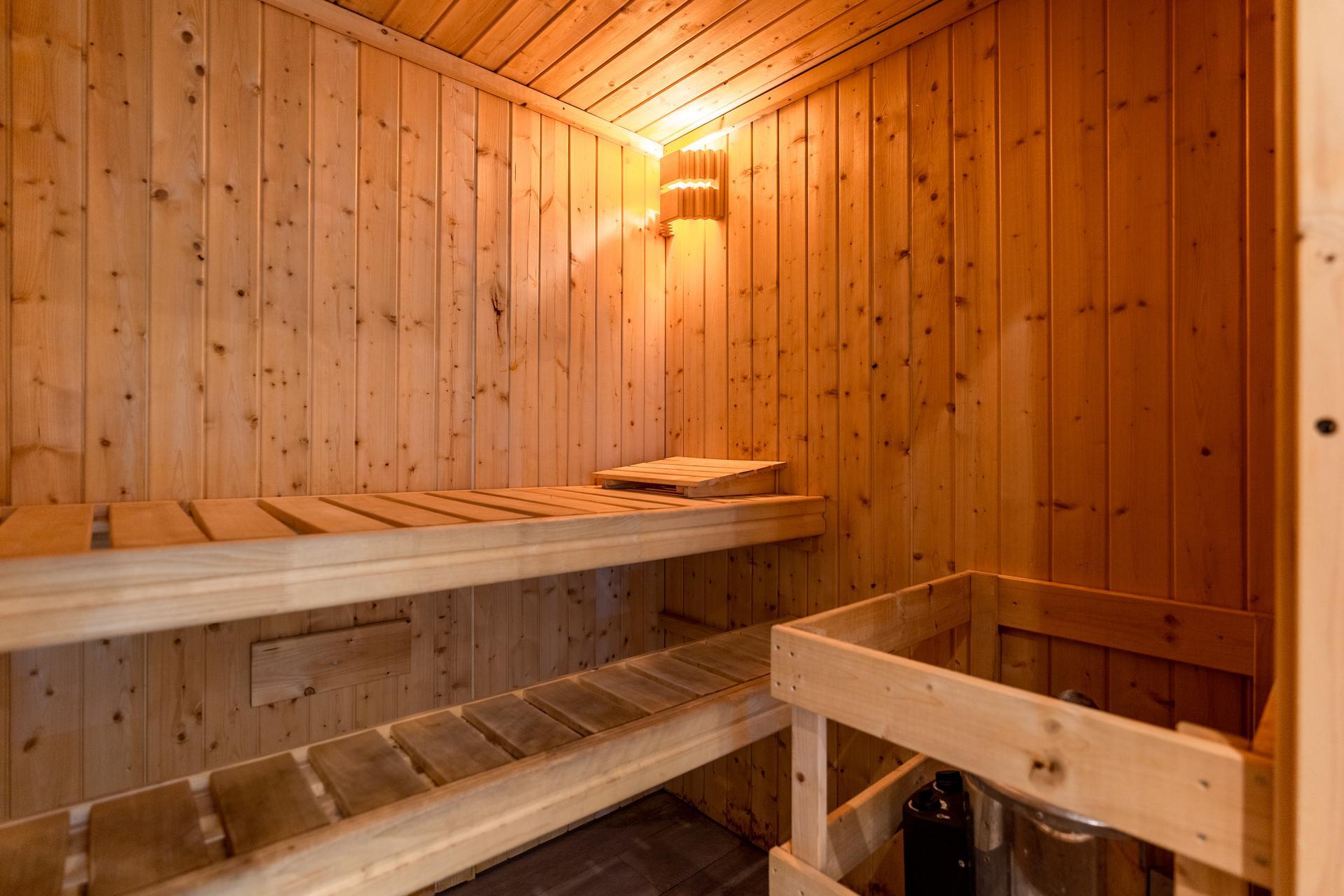 Pavilion l'etage Sauna 10 3