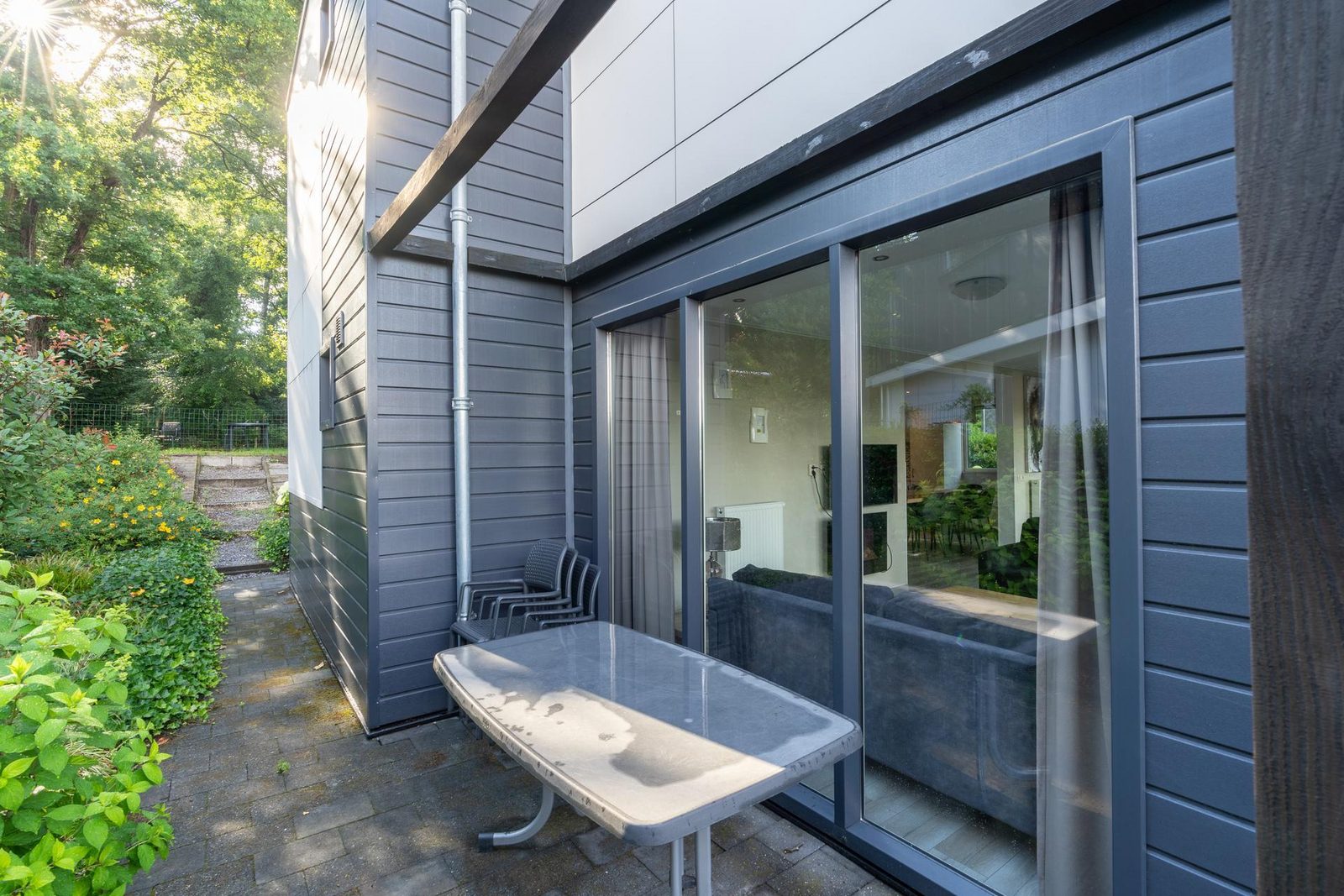Pavilion l'etage Sauna 10