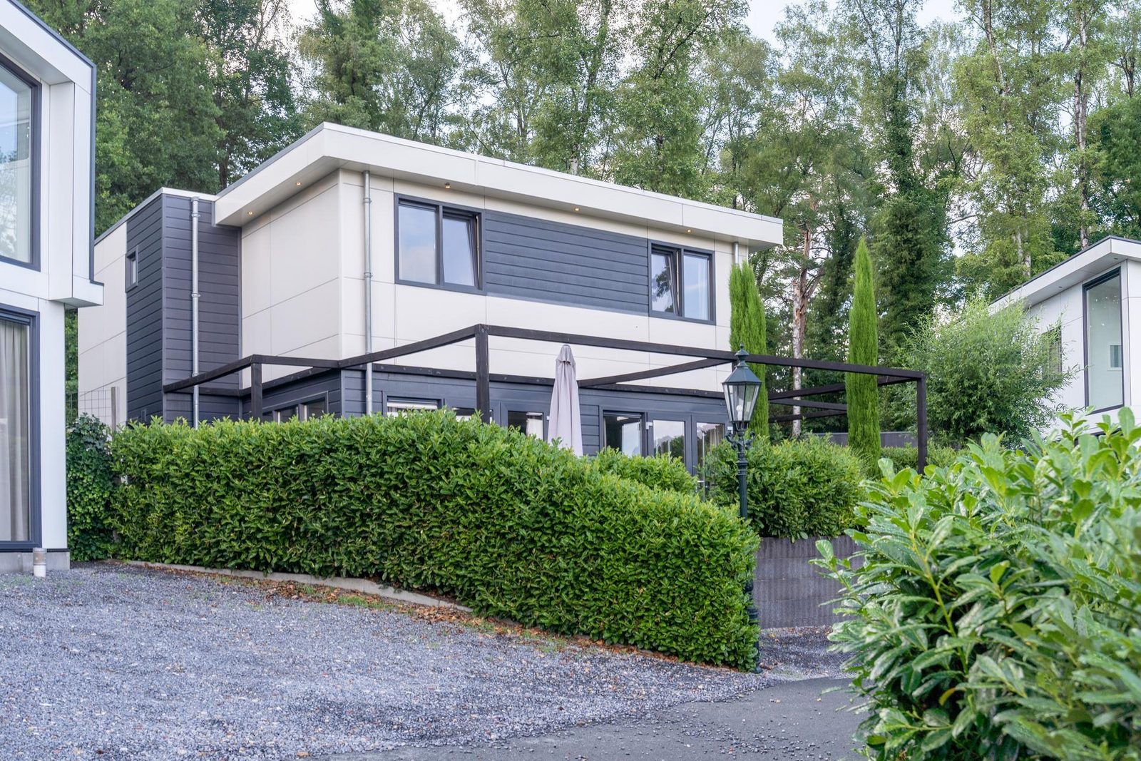 Pavilion l'etage Sauna 10