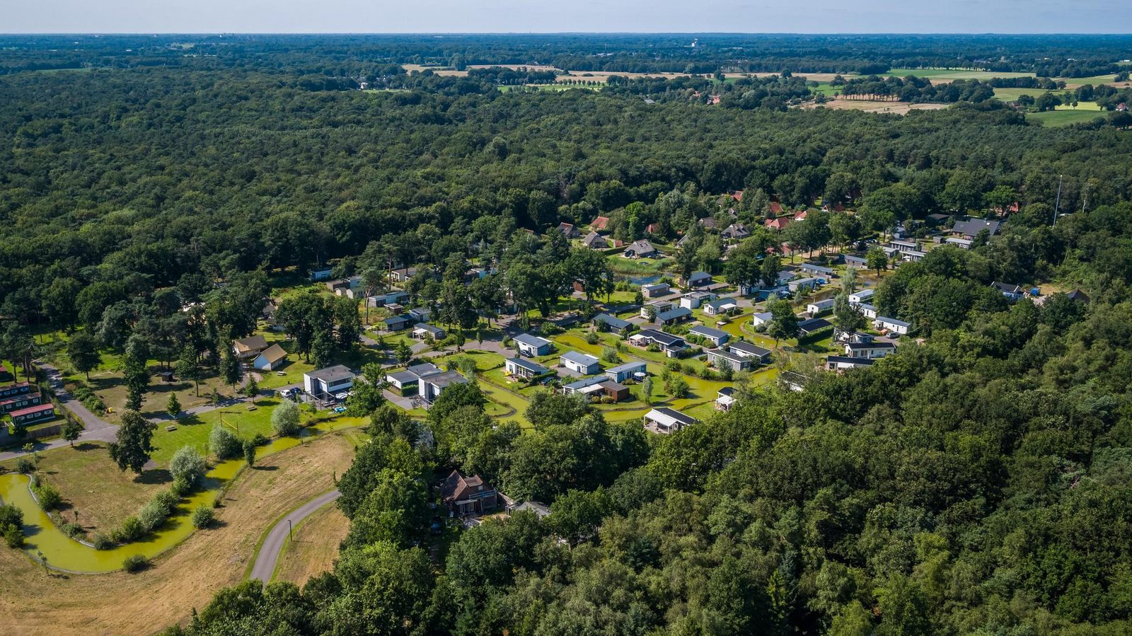 Kampeerplaats Comfort