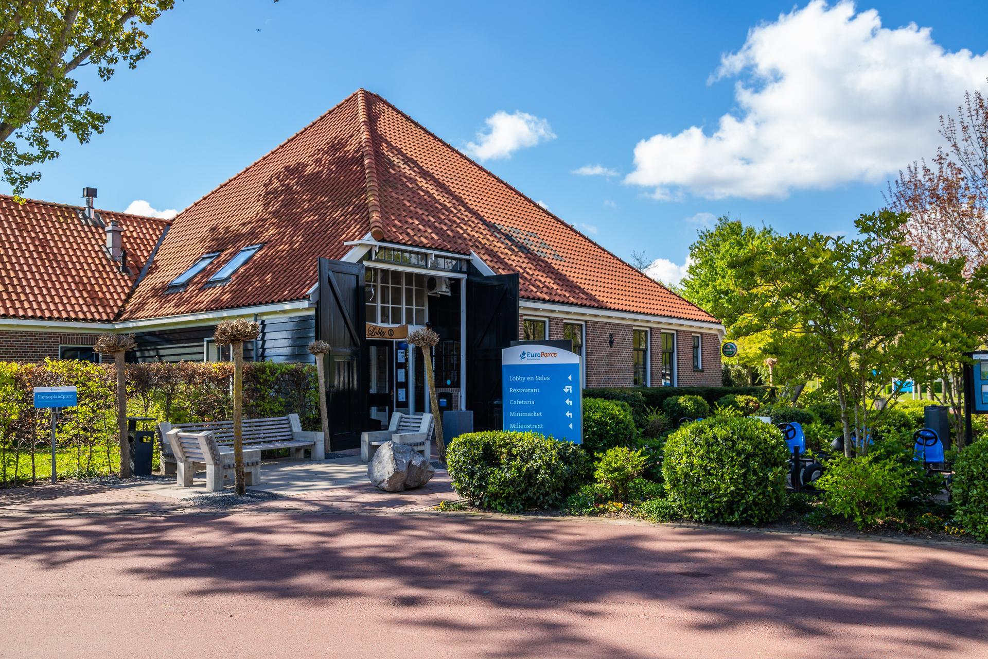 Accommodatie Buitenhuizen - Chalet - Unique 2+2 - 12