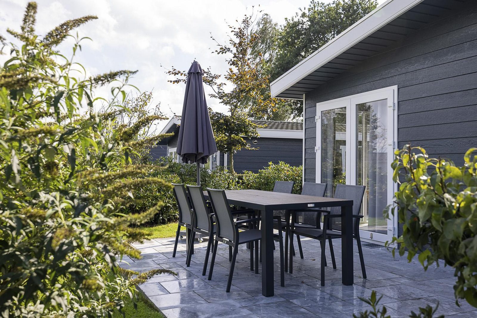 Beach house: 6 persons, 3 bedrooms
