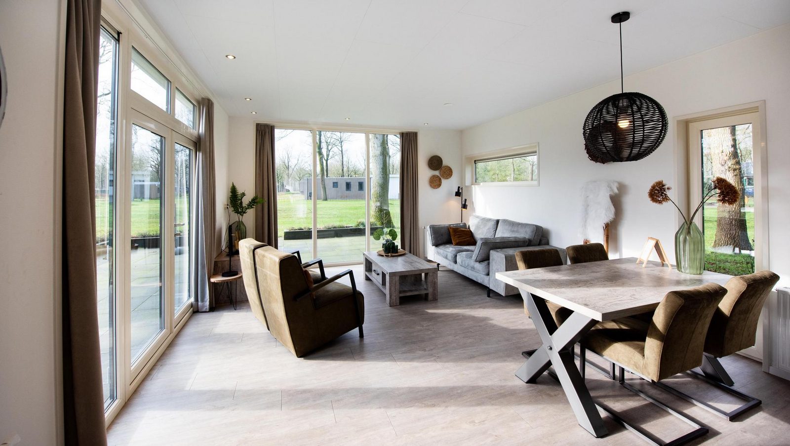 4-persoons Paviljoen