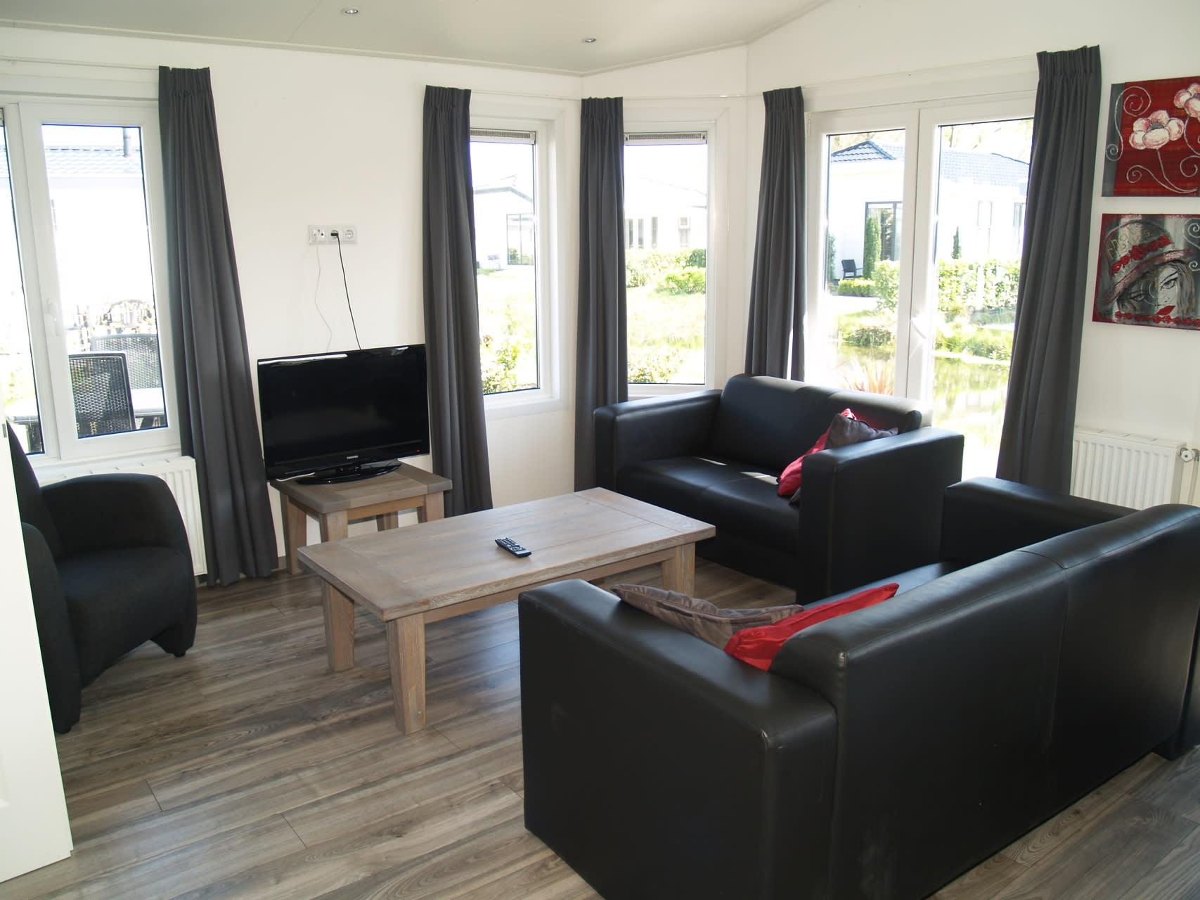 Accommodatie De Biesbosch - Chalet - Hackfort 6 - 9