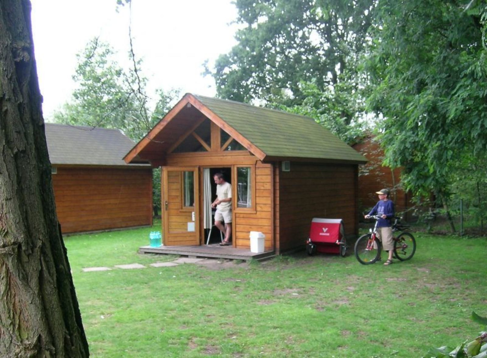 Cabane de randonneur pour quatre personnes