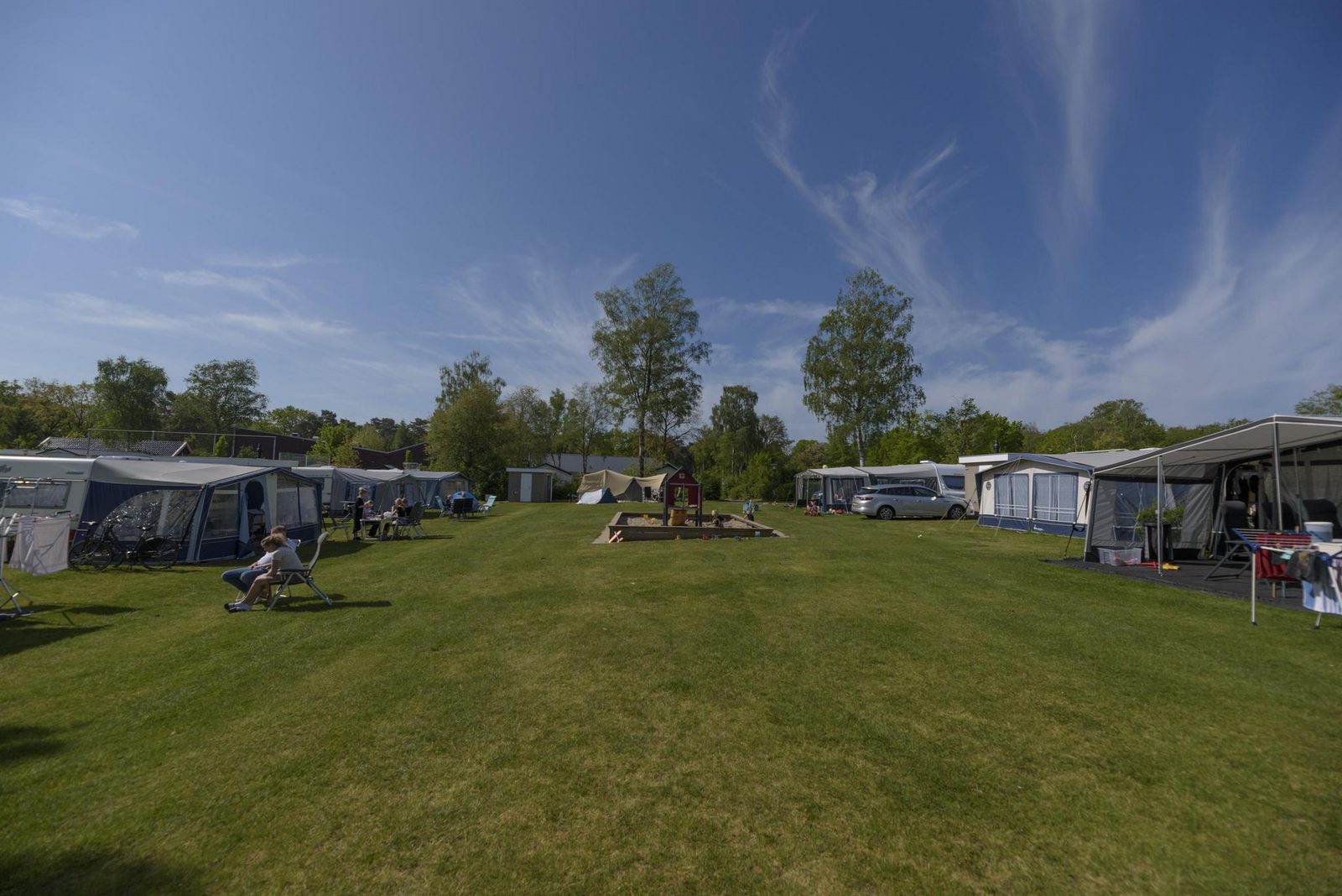 Comfortplus kampeerplaats