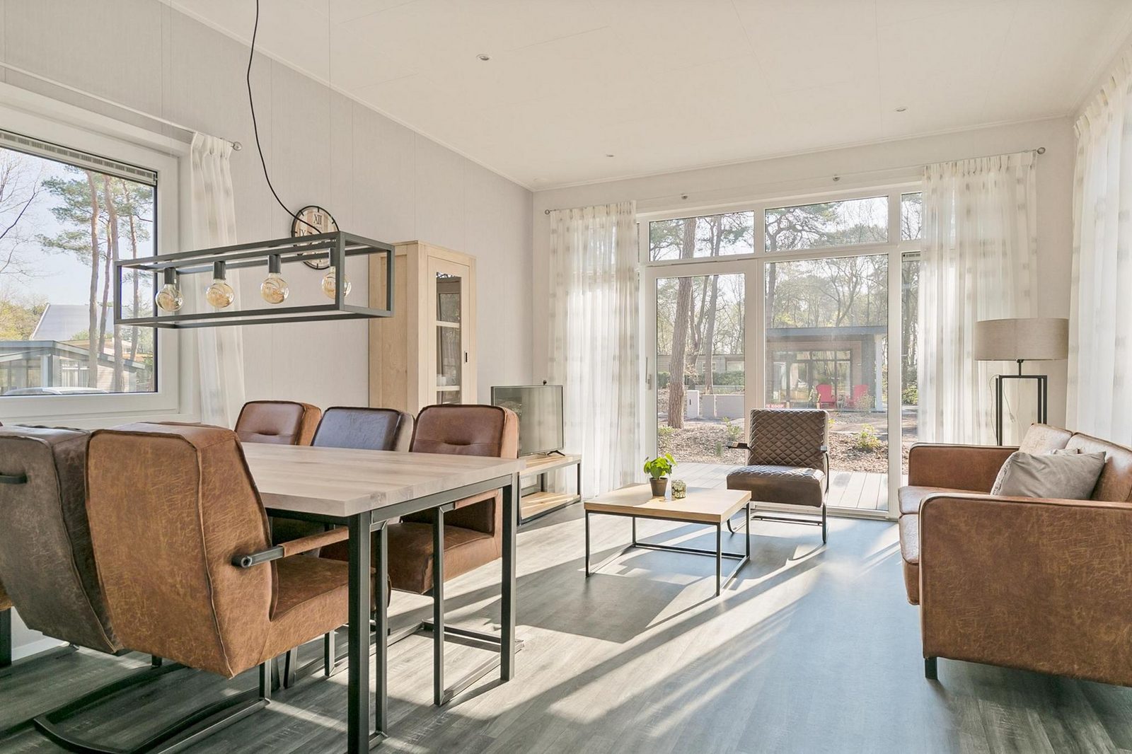 Bospark chalet | 5 persoons
