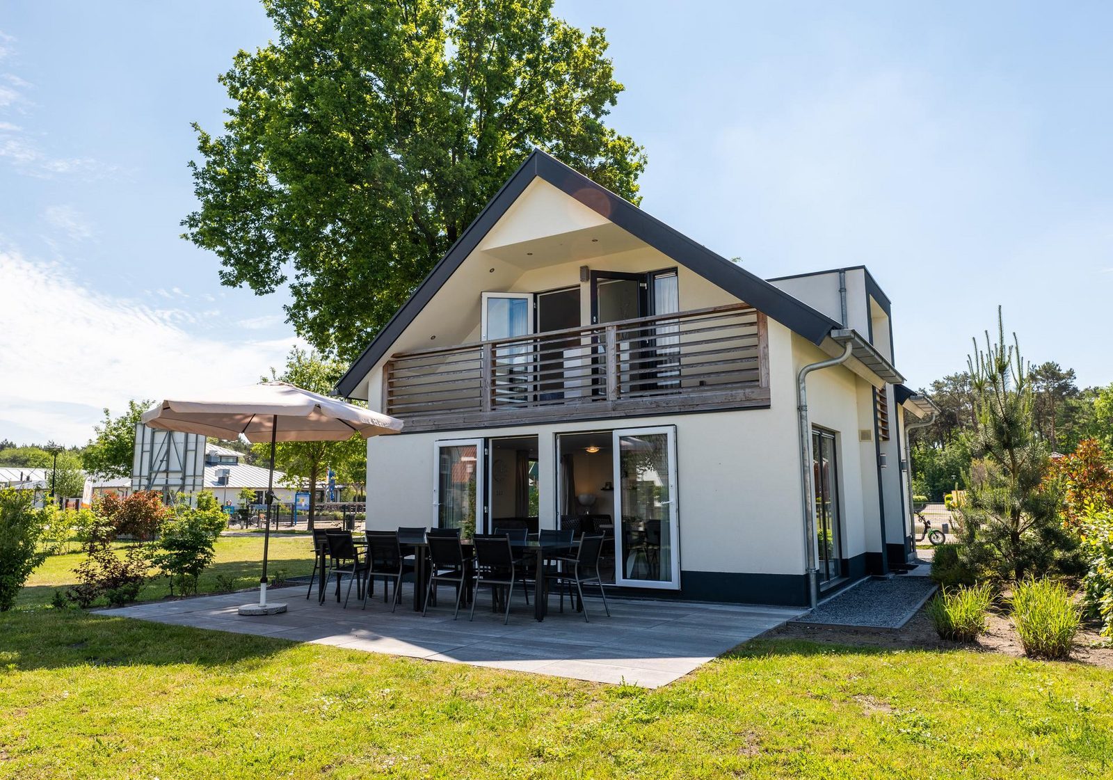 Pavilion l'etage Sauna 10