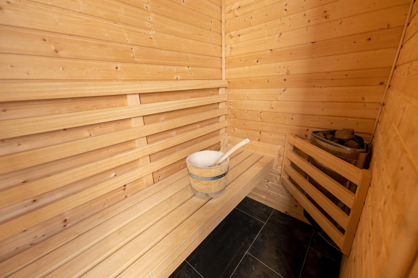 Pavilion l'etage Sauna 10