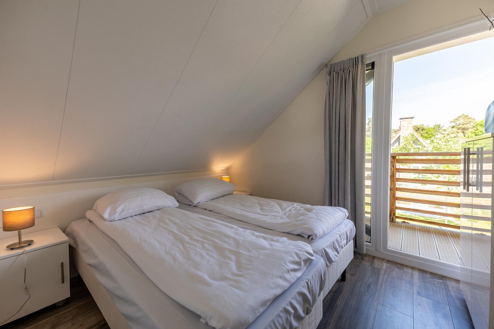 Pavilion l'etage Sauna 10