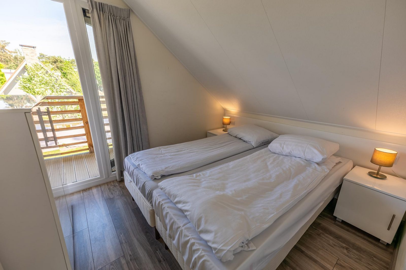 Pavilion l'etage Sauna 10